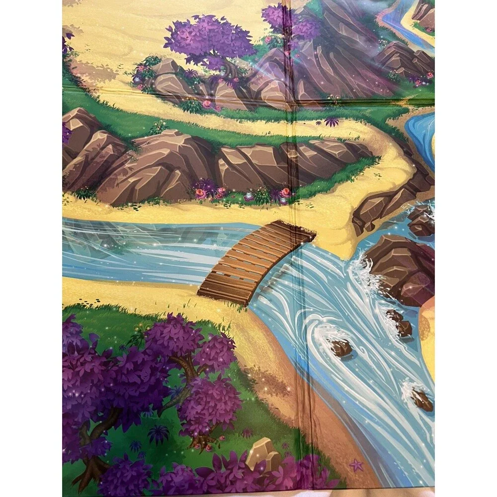 LEGO Elves Playmat mat City pad Double-Sided toy 39x28